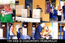 Sekretaris Daerah Mencoblos di TPS 07 Kelurahan Pasar I