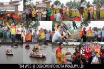 Walikota Resmikan Wisata Danau Bujoan Desa Karang Bindu Kecamatan RKT Kota Prabumulih