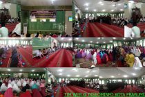 PELANTIKAN KEPENGURUSAN IKATAN DA’I INDONESIA ( IKADI ) KOTA PRABUMULIH