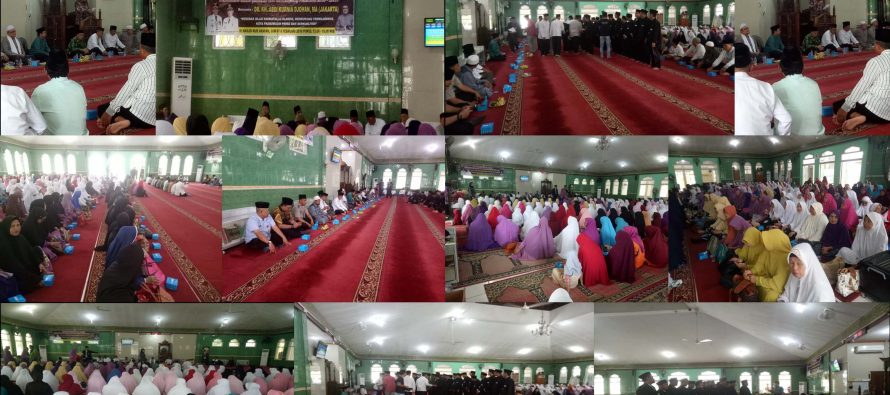 PELANTIKAN KEPENGURUSAN IKATAN DA’I INDONESIA ( IKADI ) KOTA PRABUMULIH