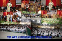 SILATURAHMI KEPALA SEKOLAH,GURU DAN SISWA SMA SMK SEKOTA PRABUMULIH