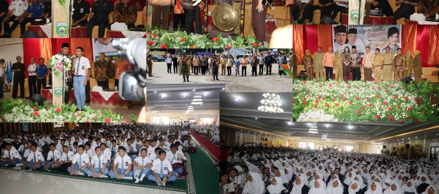 SILATURAHMI KEPALA SEKOLAH,GURU DAN SISWA SMA SMK SEKOTA PRABUMULIH