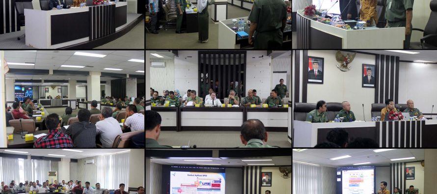 WALIKOTA BUKA WORKSHOP SPSE VERSI 4.3 BAGI PENYEDIA BARANG/JASA DI KOTA PRABUMULIH