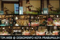 MUSYAWARAH PERENCANAAN PEMBANGUNAN DAERAH (MUSRENBANGDA) KOTA PRABUMULIH TAHUN 2020 DI GEDUNG KESENIAN RUMAH DINAS WALIKOTA PRABUMULIH