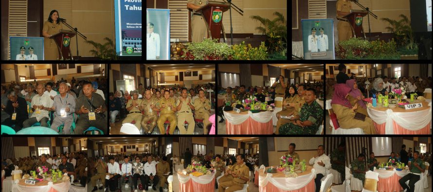 MUSYAWARAH PERENCANAAN PEMBANGUNAN DAERAH (MUSRENBANGDA) KOTA PRABUMULIH TAHUN 2020 DI GEDUNG KESENIAN RUMAH DINAS WALIKOTA PRABUMULIH