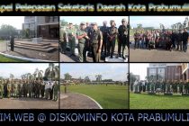 APEL MINGGUAN YANG DIPIMPIN LANGSUNG OLEH SEKDA KOTA PRABUMULIH