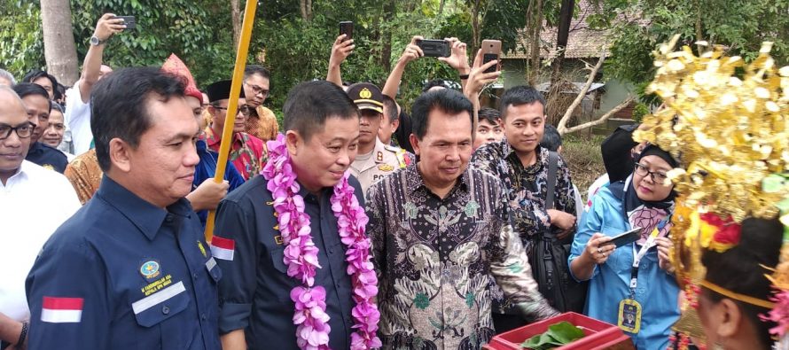 Walikota Prabumulih dan Gubernur Sumsel Sambut Kedatangan Menteri ESDM di Kota Prabumulih