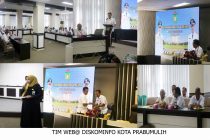 PELAKSANAAN KEGIATAN FORUM PERANGKAT DAERAH KOTA PRABUMULIH TAHUN DI RUNG RAPAT Lt.1 PEMKOT PRABUMULIH