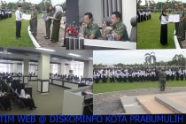APEL MINGGUAN DAN PELANTIKAN CPNS 2018-2019