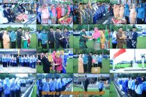 Wawako Pimpin Upacara Peringatan Hari Otonomi Daerah Ke-XXIII dan Hardiknas Tahun 2019