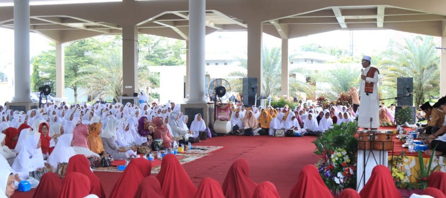 Plt Sekda Hadiri Peringatan Isra Miraj Nabi Muhammad SAW 1440 H