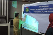 Asisten III Buka Koordinasi Lintas Sektor SPGDT Public Safety Center 119