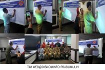 Koordinasi Lintas Sektor Sistem Penanggulangan Gawat Darurat Terpadu di Ruang Rapat Lt.1 Pemerintah Kota Prabumulih