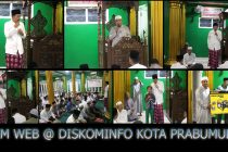 KUNJUNGAN SAFARI RAMADHAN TIM I PEMERINTAH KOTA PRABUMULIH