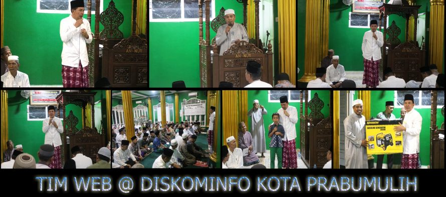 KUNJUNGAN SAFARI RAMADHAN TIM I PEMERINTAH KOTA PRABUMULIH