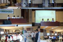 Pengukuhan Pengurus Unit Pengurus Zakat(Upz) Masjid Se-Kota Prabumulih Tahun 2019-2020 Di Gedung Kesenian Rumah Dinas Walikota Prabumulih