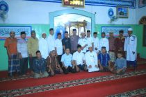 Kunjungan Tim Safari Ramadhan Pemkot Prabumulih di Masjid Al-Istiqomah Kelurahan Tanjung Raman