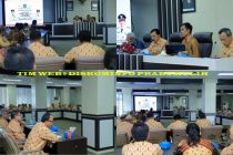 WALIKOTA PRABUMULIH MENGHADIRI KEGIATAN KUKER TIM FS PEM. AKAMIGAS