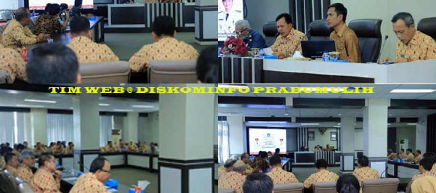 WALIKOTA PRABUMULIH MENGHADIRI KEGIATAN KUKER TIM FS PEM. AKAMIGAS