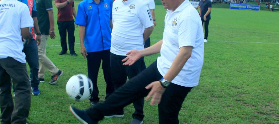 OPENNING CEREMONY DAN KICK OFF TURNAMEN SEPAK BOLA GUBERNUR CUP 2019