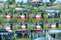 APEL BULANAN SEKALIGUS PELANTIKAN SEKDA DAN HALAL BI HALAL PEMERINTAH KOTA PRABUMULIH