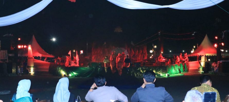 Walikota Hadiri Festival Sriwijaya ke-XXVIII Tahun 2019 di Kota Palembang
