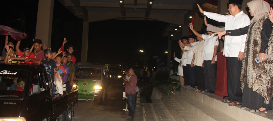 PAWAI TAKBIRAN 1 SYAWAL 1440 H