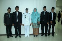 Wawako Lantik 50 Pejabat Struktural di lingkup Pemerintah Kota Prabumulih