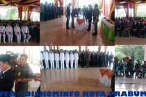 WAKIL  WALIKOTA PRABUMULIH MELANTIK PEJABAT STRUKTURAL DAN FUNGSIONAL