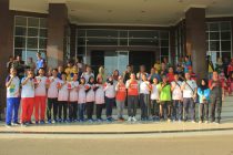 Pelepasan Pengiriman Atlet Berbakat Kota Prabumulih