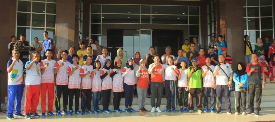 Pelepasan Pengiriman Atlet Berbakat Kota Prabumulih