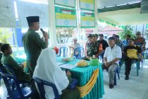 Asisten I Pemerintah Kota Prabumulih Serahkan Dana Kelurahan Tahap 1