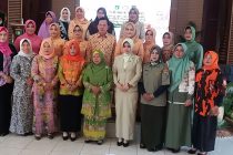 PELANTIKAN DHARMA WANITA KOTA PRABUMULIH TAHUN 2019
