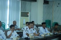 Asisten III Pimpin Rapat Penetapan Pemberangkatan Jamaah Haji Kota Prabumulih 1440 H/ Tahun 2019 M