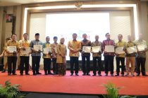 Main Event 7TH Anniversary Tribun Sumsel di Ballroom Hotel Excelton Palembang