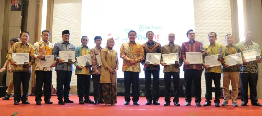 Main Event 7TH Anniversary Tribun Sumsel di Ballroom Hotel Excelton Palembang