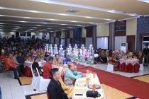 Walikota Buka Final Bujang Gadis Prabumulih Tahun 2019