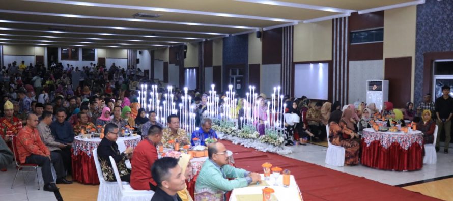 Walikota Buka Final Bujang Gadis Prabumulih Tahun 2019