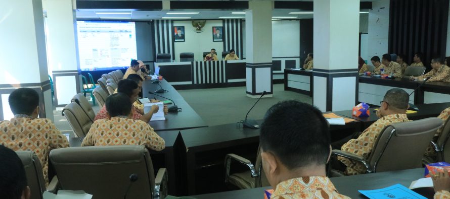 Monitoring dan evaluasi tindak lanjut atas rencana aksi pemberantasan korupsi