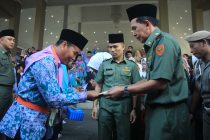 Walikota Lepas 260 Calon Jemaah Haji Kota Prabumulih Tahun 2019