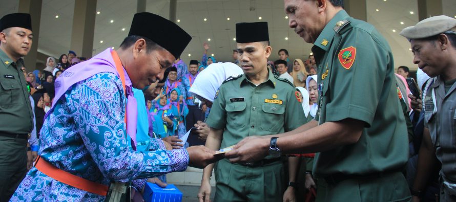 Walikota Lepas 260 Calon Jemaah Haji Kota Prabumulih Tahun 2019