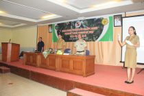 Pembukan Sosalisasi Peremajaan Kelapa Sawit Perkebunan Tahun 2019 di Hotel Gran Nikita Jl.Jend.Sudirman No 56 Kota Prabumulih