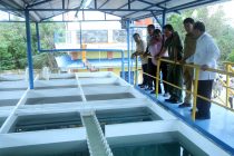 Walikota Hadiri Peresmian dan Serah Terima Operasional SPAM IKK Cambai
