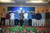 Walikota Hadiri Ramah tamah dan Paparan Walikota Prabumulih bersama Tim Survey Kementerian ESDM RI, DJA dan Bappenas RI