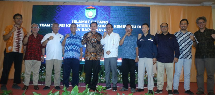 Walikota Hadiri Ramah tamah dan Paparan Walikota Prabumulih bersama Tim Survey Kementerian ESDM RI, DJA dan Bappenas RI