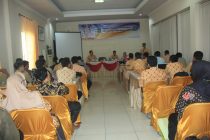 Staf Ahli Walikota Buka Pelatihan Pengelolaan Keuangan dan Penatausahaan Keuangan Desa untuk Operator Siskeudes dan Perangkat Desa Tahun 2019