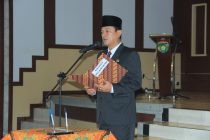 Wawako Lantik 102 Pejabat Eselon II, III dan IV di lingkup Pemerintah Kota Prabumulih Tahun 2019