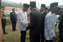 PEMBERIAN REMISI KEPADA WARGA BINAAN RUTAN KELAS II B KOTA PRABUMULIH