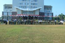 Apel Mingguan Sekaligus Penyerahan Hadiah Lomba dalam Rangkaian HUT RI ke-74 Tahun 2019