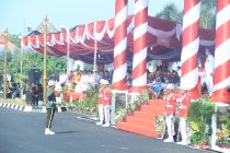 Upacara HUT RI ke-74 Kota Prabumulih